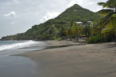 Einsamer Strand im Norden Martiniques (Alexander Mirschel)  Copyright 
Informations sur les licences disponibles sous 'Preuve des sources d'images'
